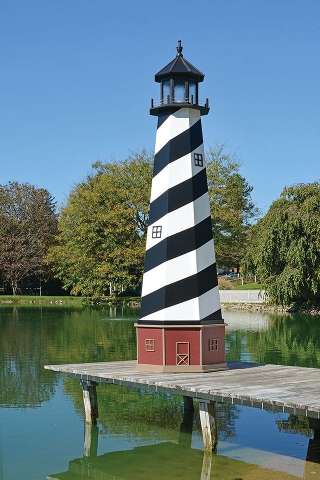 Garden Lighthouses | Handcrafted, Custom, Quality
